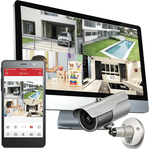 Установка, монтаж камер видеонаблюдения в Шушарах